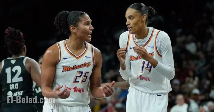 Mercury Battle Aces in WNBA Finals Game 4 Elimination Match on TSN