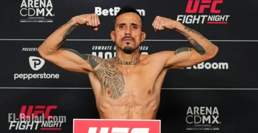 Saimon Oliveira Significantly Overweight at UFC Rio Weigh-Ins