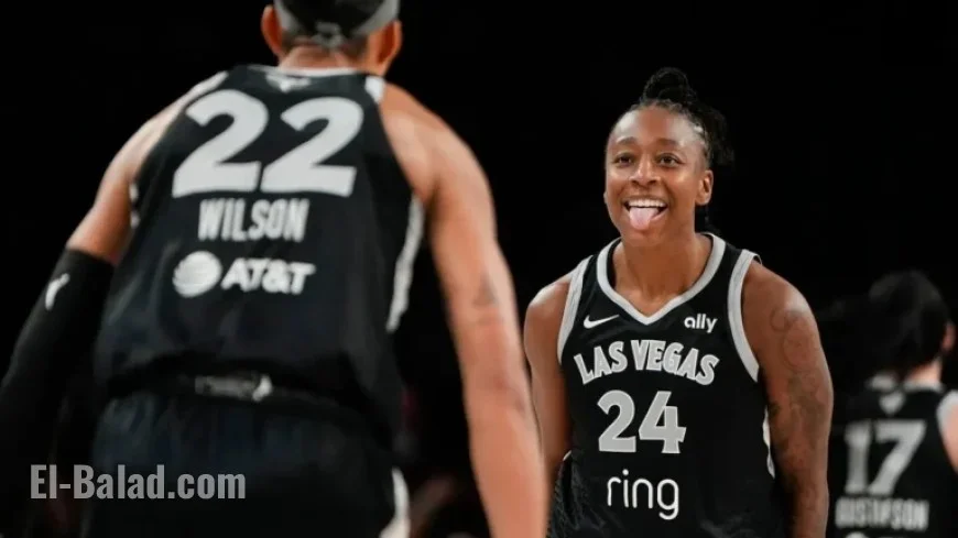 Jewell Loyd Dominates from Bench, Poses Threat to Las Vegas Aces in WNBA Finals