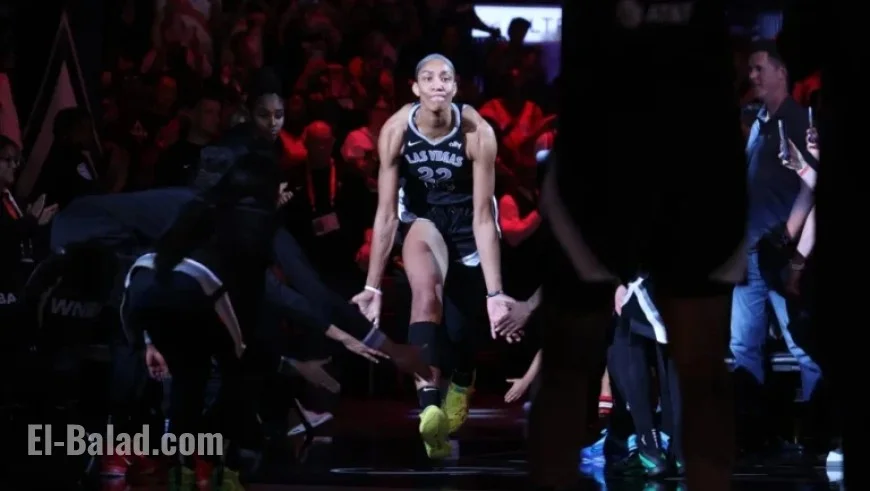 A’ja Wilson Realizes Dream for WNBA and Her Parents