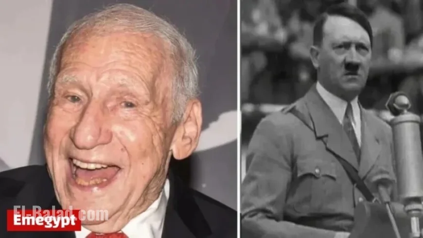 Mel Brooks Sparks Controversy with Hitler Joke Amid Criticism on Wokeness Understanding
