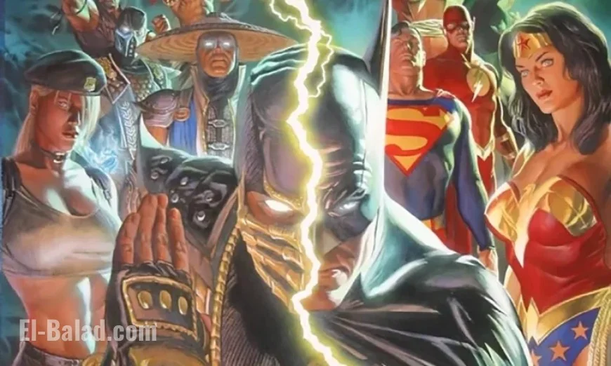 Mortal Kombat Meets DC Universe in February 2026’s Special DC K.O. Issue