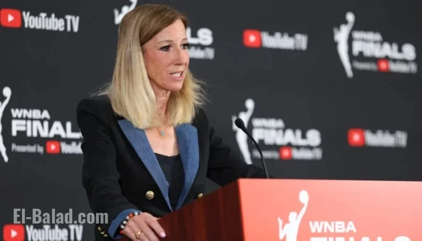 Commissioner Cathy Engelbert Addresses WNBA Officiating Challenges
