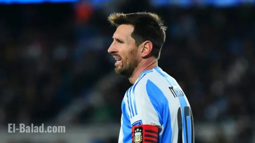 Why Lionel Messi Left Argentina’s National Team Training Camp
