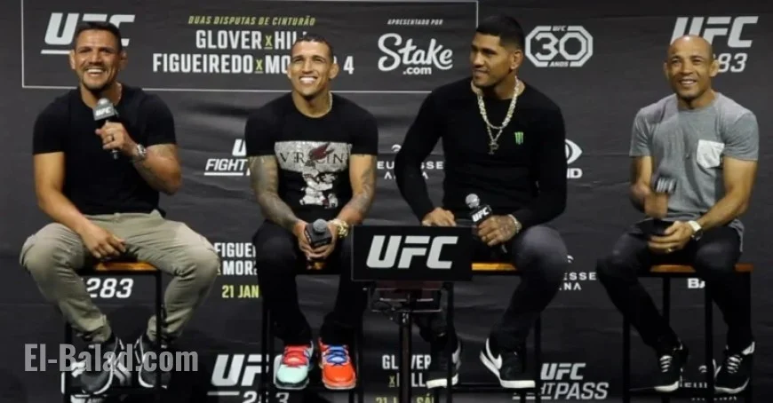Charles Oliveira Predicts Alex Pereira Could Knock Out Jon Jones at Heavyweight