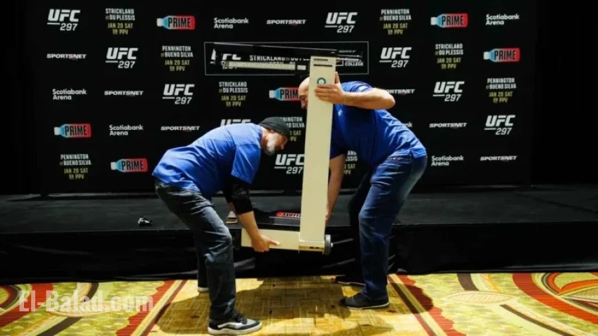 Fight Canceled, Another Fighter Misses Weight by Eight Pounds at UFC Rio