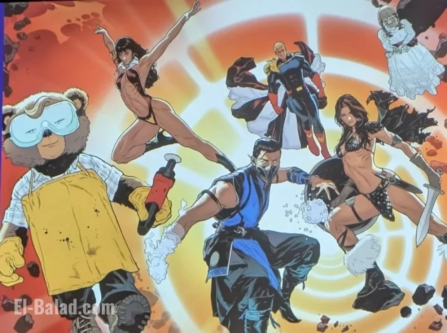 Homelander, Sub-Zero, Vampirella, Red Sonja Join DC’s K.O. Lineup