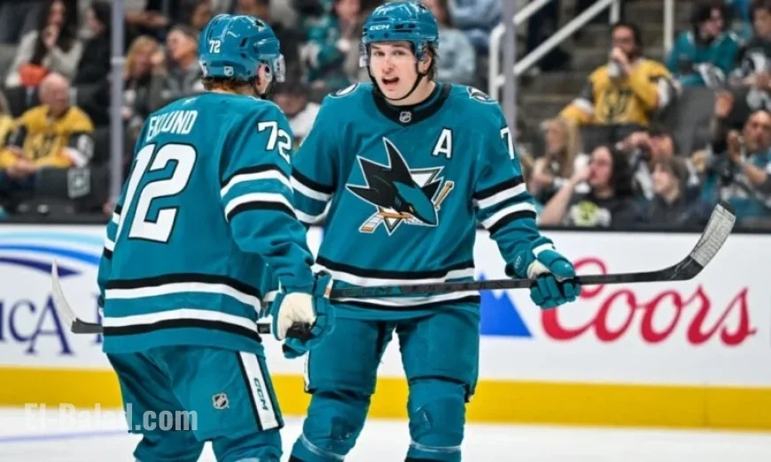 Sharks Suffer 4-3 OT Heartbreaker Loss to Nedeljkovic
