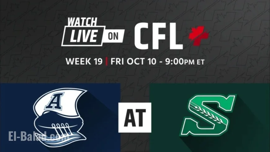 Toronto Argonauts Face Saskatchewan Roughriders in Week 19 Matchup