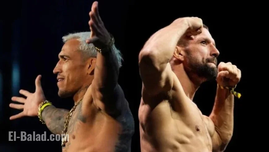 UFC Rio Weigh-In: Official Results Released