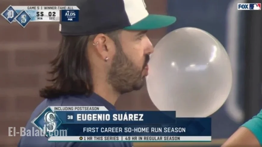 Eugenio Suárez Impresses Fox Announcers with Stellar Pregame Show Before Game 5