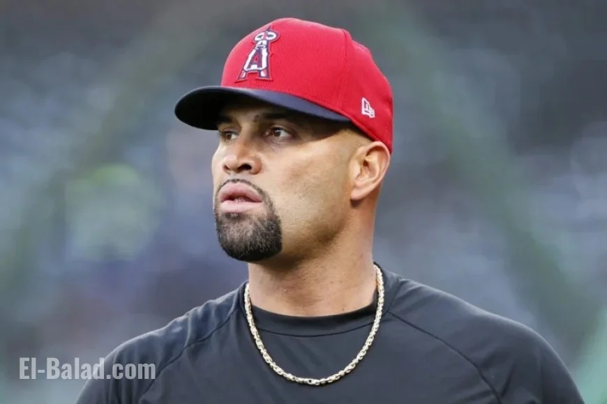 Albert Pujols Discusses Managerial Role and Potential Contract with Angels