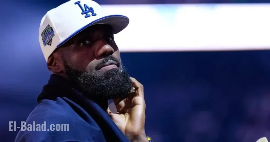 LeBron Out 3-4 Weeks Due to Sciatica Injury