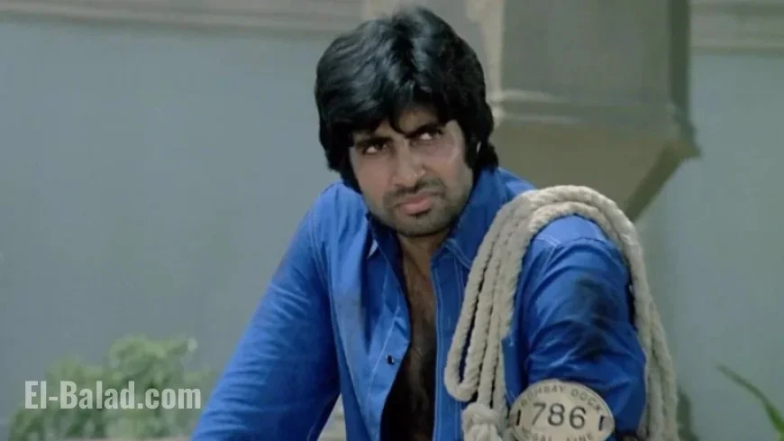 Amitabh Bachchan’s Iconic Angry Young Man Roles