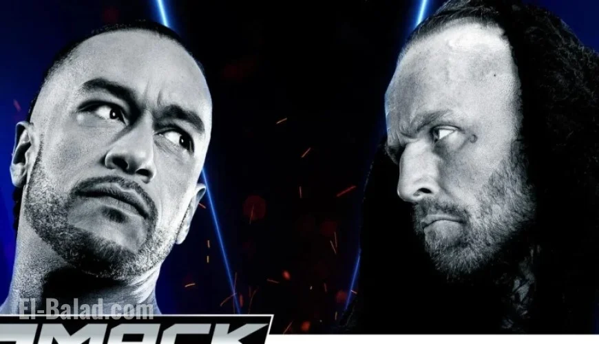 Aleister Black Triumphs Over Damian Priest in Last Man Standing Match
