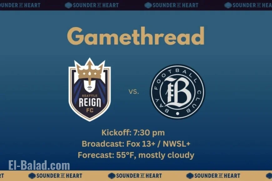 Reign Takes on Bay FC: Live Game Updates
