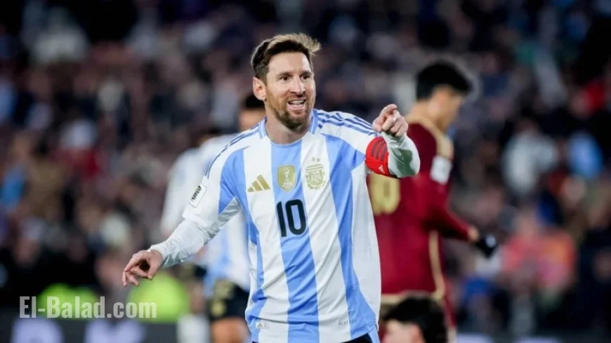 Live Updates: Argentina vs Venezuela – Score, Highlights, and Analysis