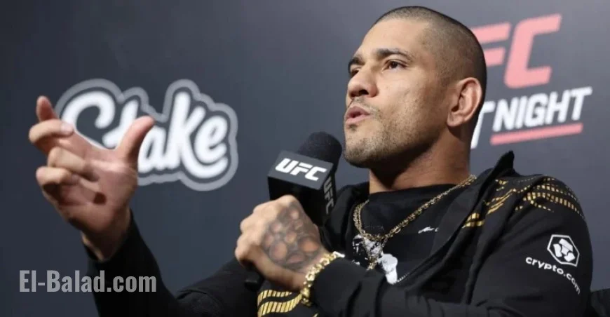 Alex Pereira Shares UFC 320 Injury, Aims for White House Fight