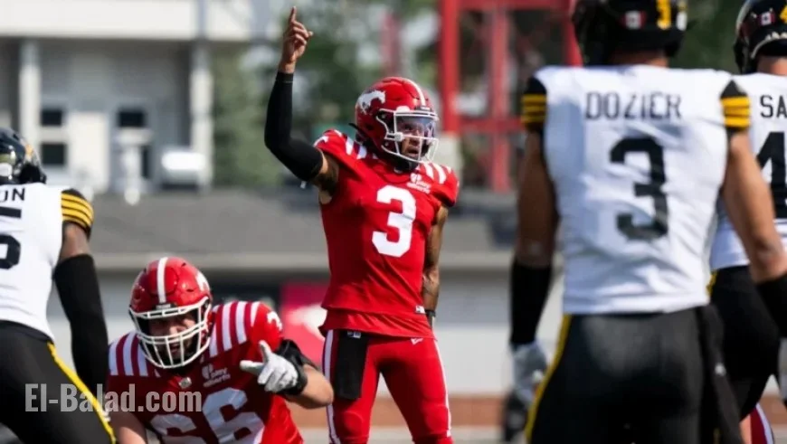 Top 4 Teams Eyeing Crossover Spot in 112th Grey Cup Playoffs