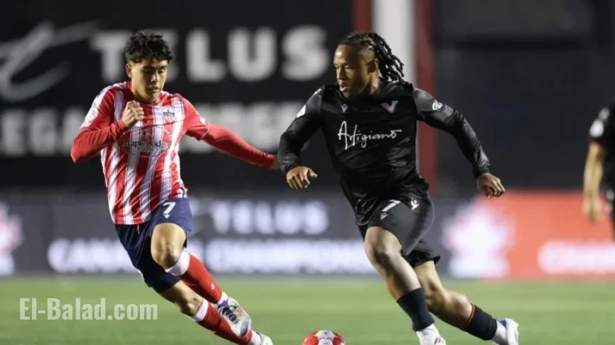 Atlético Ottawa Faces Vancouver FC in Crucial CPL Match 108