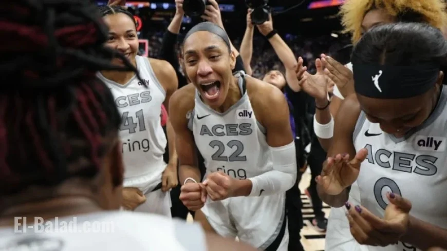Aces Secure 2025 WNBA Championship with Sweep Over Mercury