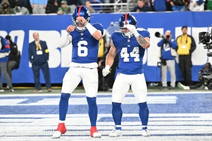 Jaxson Dart, Cam Skattebo Transform Giants’ DNA