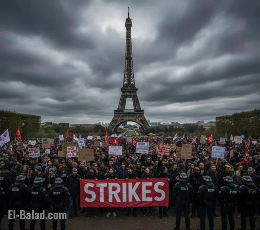 Eiffel Tower Closure Amid Protests; Demolition Planned for 2026 Details
