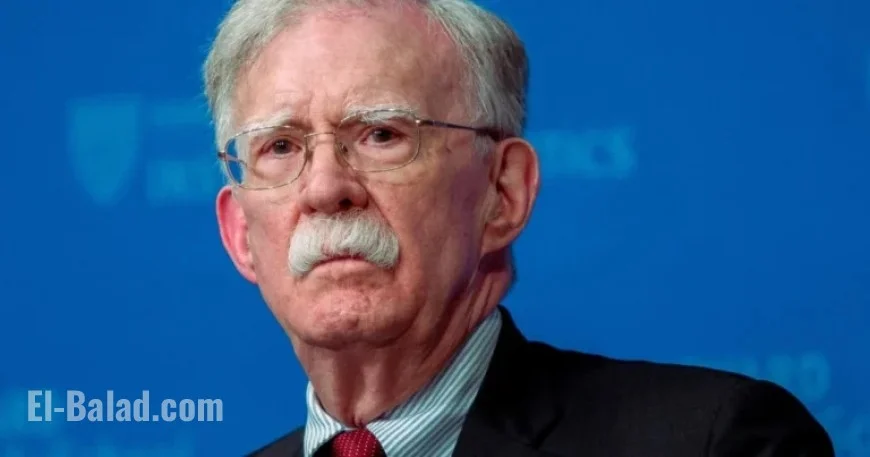 John Bolton, Trump Critic and Ex-Security Adviser, Faces Imminent Charges: Sources