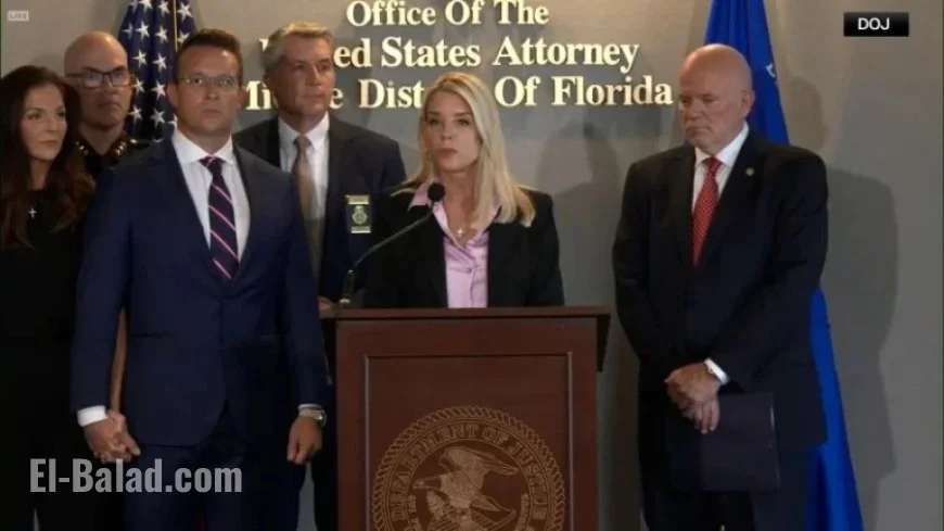 Benny Johnson Blames Democrats for Violence; Pam Bondi Reports Arrest in Death Threat