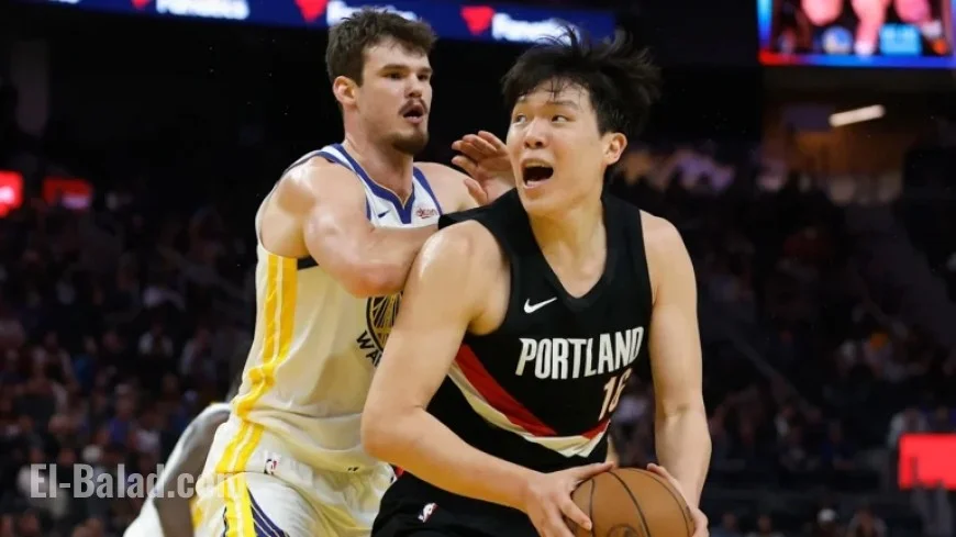 3 Key Takeaways from Yang Hansen’s Debut Against Warriors