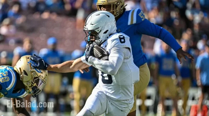 Game Notes: RV/22 Penn State Faces Northwestern Showdown