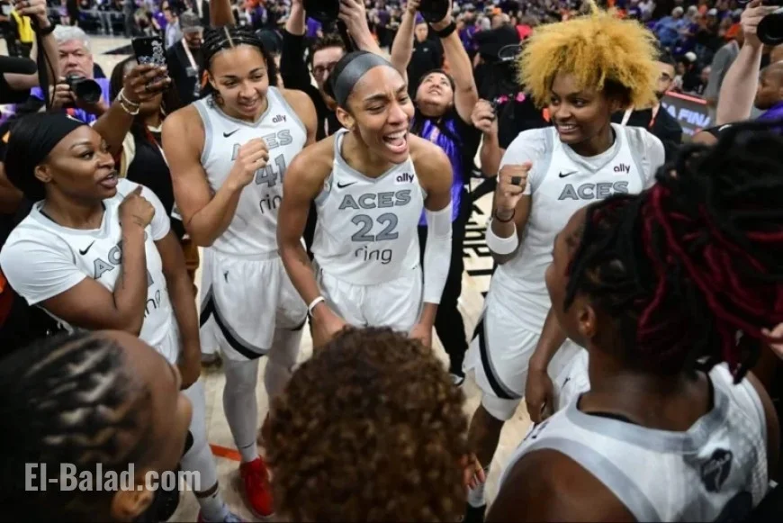 Las Vegas Aces Sweep Phoenix Mercury to Win WNBA Championship