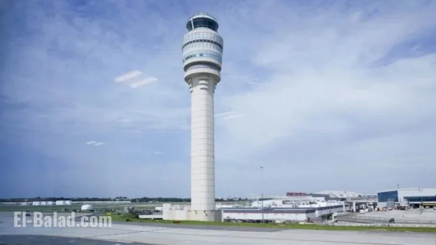 Atlanta Air Traffic Tower Evacuated Amid Fire Alarm and Gas Odor