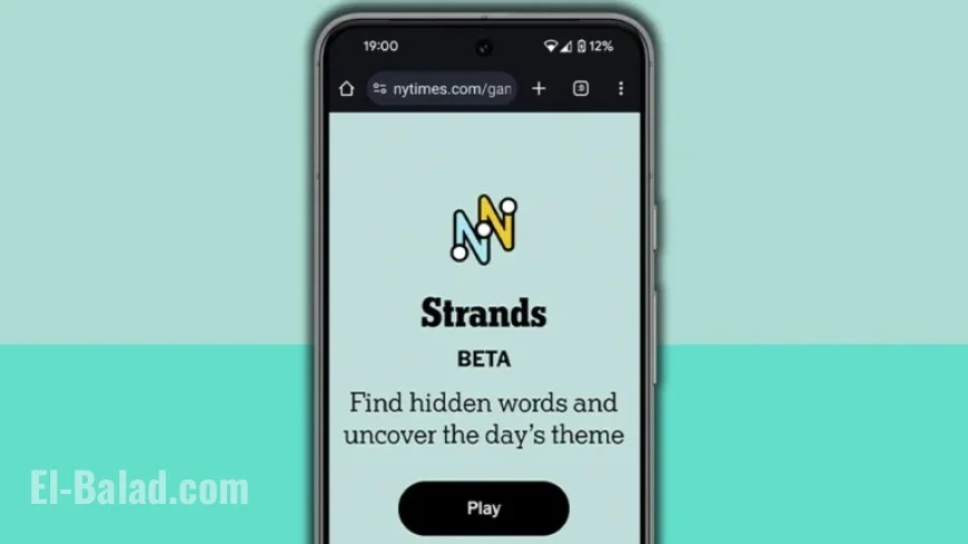 Saturday October 11 NYT Strands Game #587: Hints and Solutions