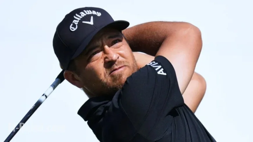 Xander Schauffele Climbs Baycurrent Classic Leaderboard, Eyes First Win in a Year