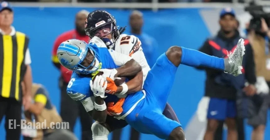 Lions Face Injuries: 3 Out, 6 Questionable for Week 6 vs. Chiefs