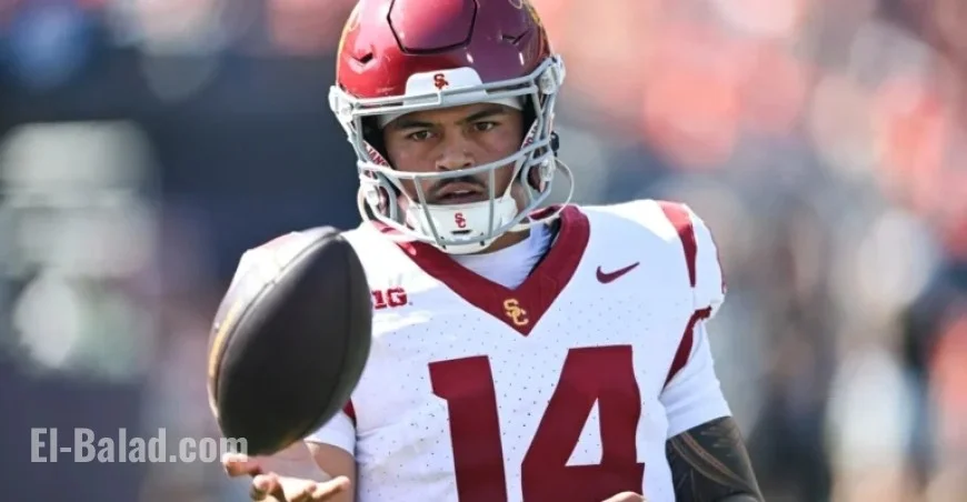 Michigan Football Strategizes to Contain USC QB Jayden Maiava