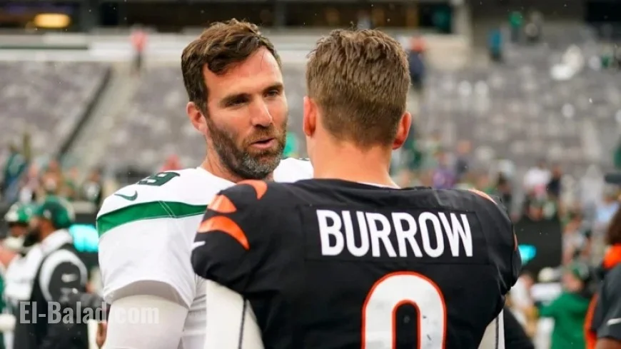 Joe Flacco Settles Into Bengals’ Offense with Joe Burrow’s Assistance