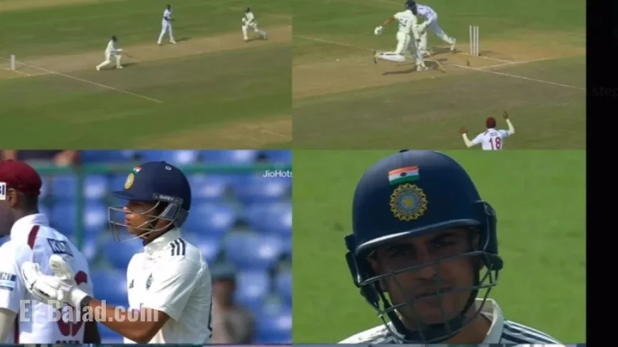 Yashasvi Jaiswal Argues Runout Decision, Clashes with Shubman Gill During Match