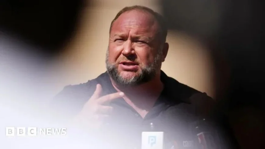 Alex Jones Seeks Supreme Court Intervention to Halt $1.4B Defamation Ruling
