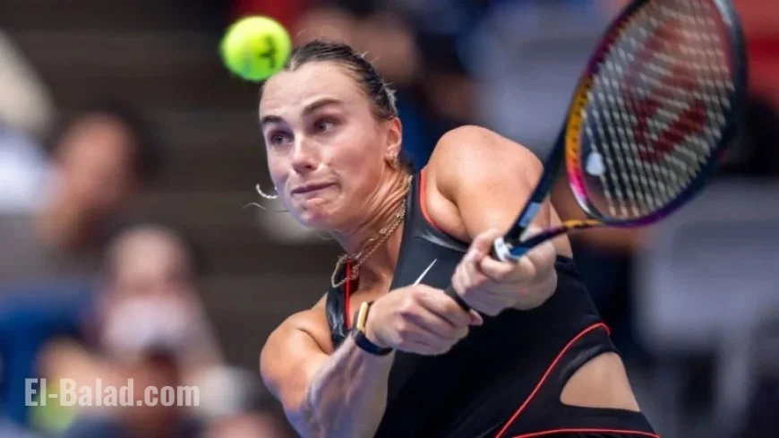 Aryna Sabalenka’s Wuhan Victory Streak Reaches 20 Matches