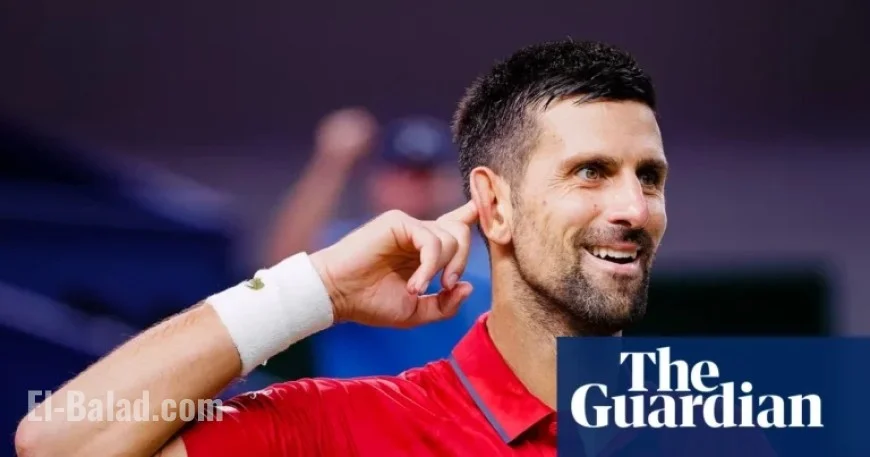 Novak Djokovic Advances to Shanghai Semis; Vacherot’s Impressive Run Persists
