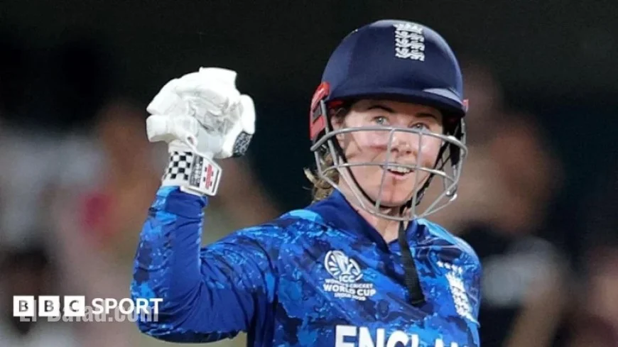 England Targets Victory Against Sri Lanka at 2025 Women’s World Cup