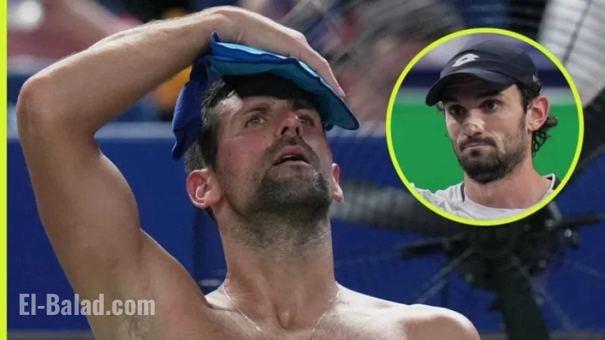Valentin Vacherot: Lowest-Ranked Player to Defeat Novak Djokovic?