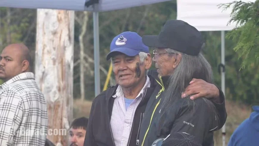 Christie Residential School Demolished Near Tofino, B.C.
