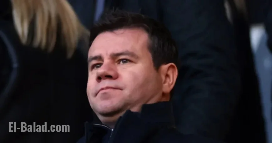 Newcastle United Names Ross Wilson as New Sporting Director