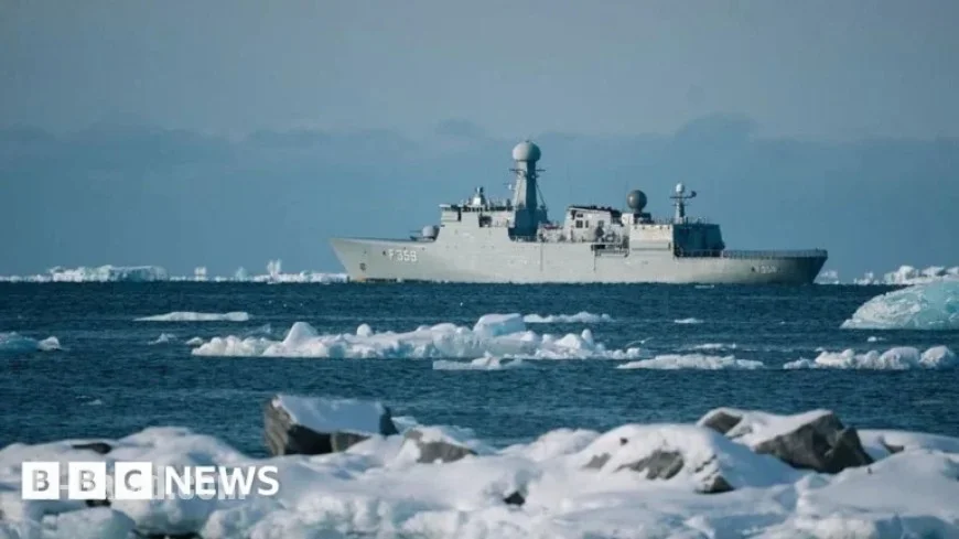 Denmark Enhances Arctic Defense with New Ships, Jets, and HQ