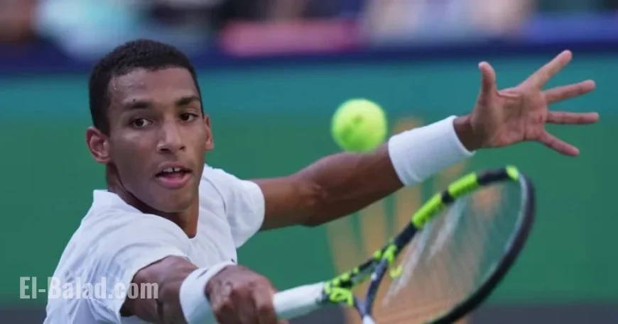 Auger-Aliassime Defeated by Rinderknech in Shanghai Masters Quarterfinals