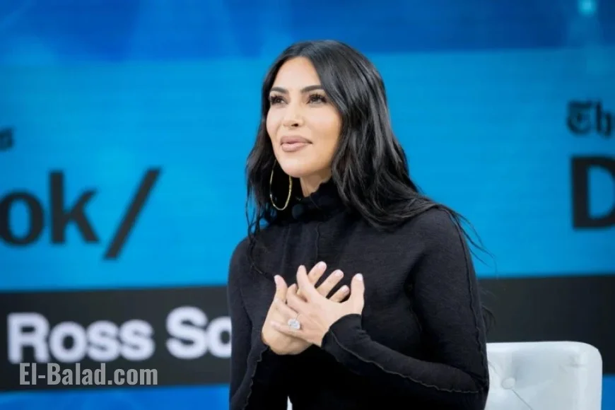 Kim Kardashian Pursues Career as a Lawyer