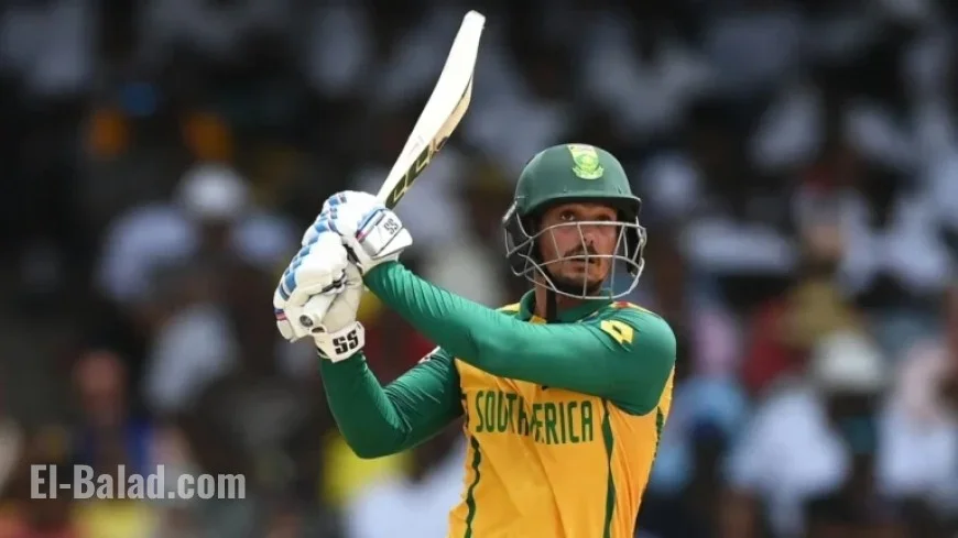 Namibia Eyes Upset Against South Africa as De Kock, Coetzee Return